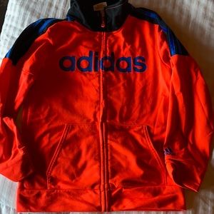 Adidas zip up
